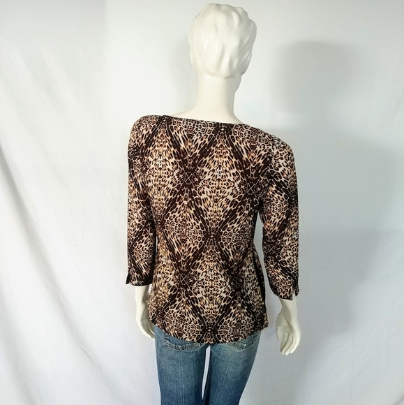 Wren Animal Print Long Sleeve Top - Picture 5 of 8